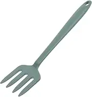 Luxshiny Pasta Server Fork Large Salad Fork Comfort Grip Hand Polished Kitchen Accessory