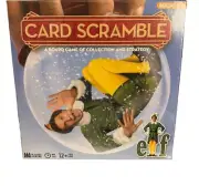 Buddy the Elf Card Scramble Collection & Strategy Board Game Aquarius New Sealed