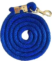 Horse Rope - Training Lead Rope for Horses - 2m Cord with Snap Button | Walking Lead for Horses, Pet Accessories for Effective Control
