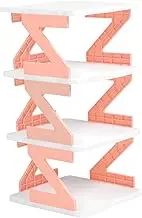 Luxshiny 1 Set Multi Layer Shoe Rack Easy Installation Space Saving Organizer for Spaces Construction Stackable Design for Efficient Shoe Storage
