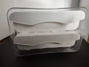 Egg Container for Refrigerator Egg Tray Storage Box 32Egg Holder Organizer