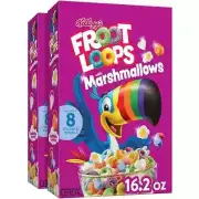Kellogg's Froot Loops Marshmallow Cereal, 32.4 oz.