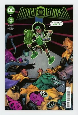 Green Lantern #6 NM+ Bernard Chang Cover A 2021 DC Comics