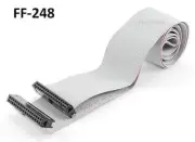 4 feet 34-Pin IDC Female to Female Flat Ribbon Cable, CablesOnline FF-248