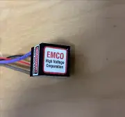 MODEL Q101-5 High Voltage Supply MFG CODE 1 RAMNAQ