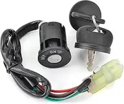Ignition Key Switches for Arctic for Cat for Utility 150 2x4 2009-2019 3305-756 Ignition Switch Key Ignition Barrel Key Switch