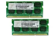 G.Skill Value 8GB(1x8GB) DDR3-1600 SODIMM Memory [F3-1600C11S-8GSQ]