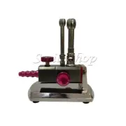 Dual Tube Rotatable Dental Gas Lights Dental Lab Equipment Bunsen Burner