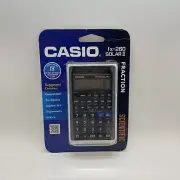 Casio Scientific Fraction Solar Calculator fx-260 Solar 2 New