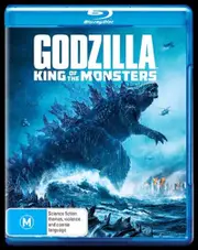 Godzilla 2 - King Of The Monsters Blu-ray