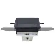 PGS T-Series T40NG Patio Gas Grill Head - Black Color