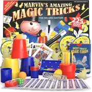 Marvin'S Magic - 225 Amazing Magic Tricks for Children - Magic Kit - Kids Magic