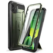 Iphone 11 Case 6.1" with Built-in Screen Protector & Kickstand Full Rugged Holster