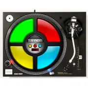 DJ Simon #3 Says Dance Club DJing Slipmat Turntable 12" Record Player Audiophile
