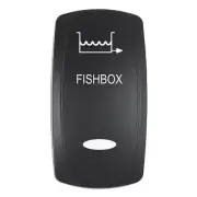​Pacer Group 'FISHBOX' Actuator for V Series Switches Laser Etched Black​