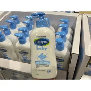 Cetaphil 舒特膚 Baby 寶寶溫和洗髮沐浴乳 嬰兒洗髮精沐浴乳二合一 400ml 好市多代購 🎉可用免運券🎉