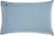 [Linen House] 300TC Cotton Percale Standard Pillowcase, Blue
