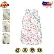 Premium Mickey Mouse 3-Layer Sleep Bag 1.7 TOG for Cozy Infants 0-6 Months