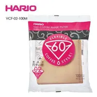 在飛比找蝦皮商城優惠-HARIO~VCF-02(1~4人份)無漂白錐型濾紙100張