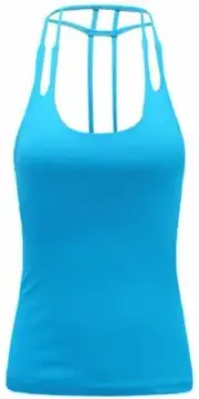 Youbixi Women's Built in Bra Tank Tops Racerback Sport Camisole Yoga Gym T-Shirt