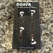 VR Game Handle Attachments for Oculus/Meta Quest 2 Handles,2 in 1