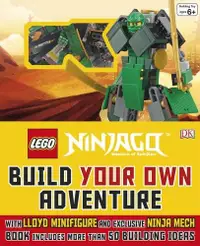 在飛比找誠品線上優惠-LEGO® Ninjago Build Your Own A