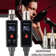 Multi-functional Wireless XLR Adapter System Transmitter /Receiver For Wired Mic