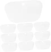 [EPIGEIST] 10pcs Shoe Stretcher Boots Shoe Shaper Inserts Boot Shaper Shape Inserts Boot Holder Support Boot Shape Holder Boot Holder Shaper Shoe Expanding Tool Tall Boot Shaper White
