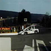 Mike Spence Phil Hill (Chaparral 2F Chevrolet) retired action 1967 Old Photo