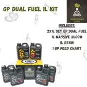 Hydroponics Guru | Green Planet Nutrients Starter Kit 1L