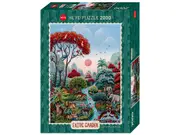 Heye Exotic Garden Wildlife Jigsaw Puzzle 2000 Pieces (HEY29958)