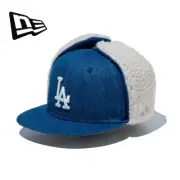 NEW ERA 59FIFTY Cap Dog Ear Los Angeles Dodgers Washed Denim 14515625 MLB Unisex