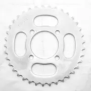 BLYGO 37 Teeth 420 Rear Back Chain Sprocket Cog (Sliver) 125cc PIT PRO TRAIL QUAD DIRT BIKE ATV
