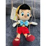 日本東京 正版 小木偶 迪士尼 掛肩 娃娃 布偶 吊飾