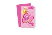 My Little Pony Party Invitations (Pack of 6) (Pink) (One Size)