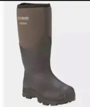 Dryshod Overland Max Hi Boot - Men's, Khi/Timber, 11, OVM-MH-KH-011