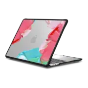 MacBook Air 13-inch (M2 - M4) Impact Case Pink Paintsplash