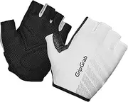 [GripGrab] Ride Padded Short Finger Summer Cycling Gloves Lightweight Cushioned Fingerless Road Bike Bicycle Glove