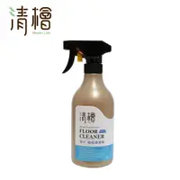 在飛比找松果購物優惠-清檜 Hinoki Life 檜木地板清潔劑500ml (5