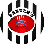 Personalised AFL Sticker circle round labels stickers thank you