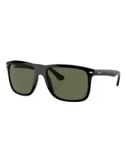 [Ray-Ban] Boyfriend Two Polarized Sunglasses in Black