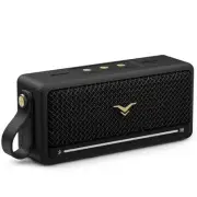 Portable Bluetooth Speakers, IPX7 Waterproof Wireless Speaker with Lights, 40...