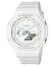 Casio GA-2100-7A7 Men's Watch - Modern Aesthetic with Rugged Performance