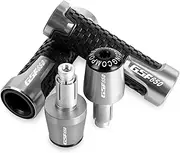 Motorcycle Handlebar Grips for S&uzuki GSF650 2005 2006 2007 2008 2009 Motorbike Hand Grips Handlebar Ends Grip Plugs Protection