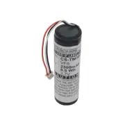 Battery for TomTom VF5 Go 300 400 4D00.001 500 510 530 700 710 910 GPS 2300mAh