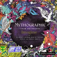 在飛比找樂天市場購物網優惠-[7美國直購] 暢銷畫冊書 Mythographic Col