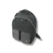 Auth RIMOWA Never Still Black Canvas Leather Backpack