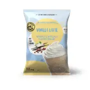 Big Train Blended Ice Coffee Vanilla Latte 3.5 Pound Powdered Instant Coffee ...