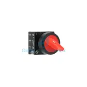 Siemens 3sb30002da21 Switch To Lever Red, 3 Position Fixed