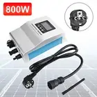800W/220Vac Solar Inverter Grid Tie MPPT Micro Inverter APP Control with Display